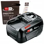 Akumuliatorius BOSCH 18V 4,0Ah Li-Ion PBA