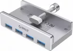 USB &scaron;akotuvas MH4PU-SV-BP, 3.0