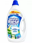 Skalbimo gelis Weisser Riese Universal, 2,25 l, 50 skalbimų, Vokietija