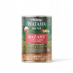 &Scaron;unų ėdalas WATAHA Hunt Junior su fazanu, obuoliais, uogomis ir ramunėlėmis, 400 g