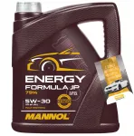 Variklio alyva MANNOL ENERGY FORMULA JP 5W30, 4 l