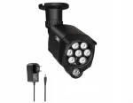 IR LED ap&scaron;vietėjas kameroms, 30 m, 8 LED, 12V, naktinis matymas