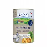 Sausas &scaron;unų maistas BALTICA Taste of Goat and Rabbit, &scaron;uniukams, 400 g