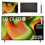 Televizorius LG OLED48B56LA 48" OLED 4K UHD, &bdquo;Smart TV&ldquo;, &bdquo;Wi-Fi&ldquo;, HDR, &bdquo;Bluetooth&ldquo;