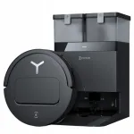 Grindų valymo robotas Ecovacs DEEBOT T50 OMNI, juodas
