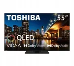 Televizorius Toshiba 55QV3463DG 55" QLED 4K, i&scaron;manusis, VIDAA, Dolby Vision