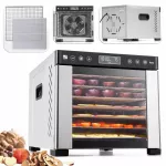 Vaisių, daržovių ir grybų džiovyklė G21 KONA, 7 sietai, 35&ndash;75&deg;C