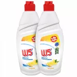 Indų plovimo skystis W5, 850 ml, citrinų kvapo