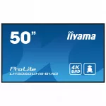 Monitorius 50" iiyama ProLite LH5060UHS-B1AG, IPS, ELED, 4K, HDMI