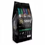 Sausas kačių ėdalas Savory su kalakutiena ir antiena, suaugusioms ir senstančioms katėms, 8 kg
