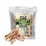 &Scaron;unų skanėstas WILD FARM vi&scaron;tienos ir menkės sumu&scaron;tiniai, 500 g