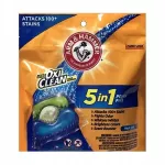 Skalbimo kapsulės Arm & Hammer 5in1 su Oxi Clean, 14 vnt.