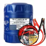 Variklio alyva Mannol TS-17 Blue UHPD 5W30 20 l + užvedimo laidai