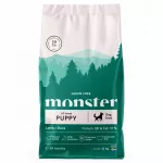 &Scaron;unų maistas Monster Dog Puppy su ėriena ir antiena, 12 kg
