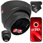 Vaizdo stebėjimo kamera KEEYO LV-V-IP5M40DF-G-II, 5 MP, IR iki 40 m, IP67, AI funkcijos