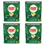 Indaplovių tabletės Fairy Original Lemon, 71 vnt., 4 pakuotės