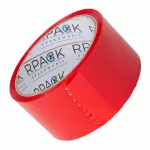 Pakavimo juosta RPACK, raudona, 48 mm x 50 yd, stipri, 1 vnt.