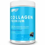 Kollagenas SFD COLLAGEN PREMIUM 13000 mg 400g odai, plaukams, sąnariams, kaulams, raumenims