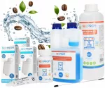Kalkių &scaron;alinimo skysčių ir filtrų tabletės BOSCH kavos aparatams, NeoProfi rinkinys
