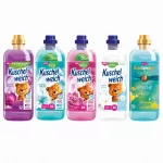 Skalbinių mink&scaron;tiklis KUSCHELWEICH rinkinys, 5 x 1 l (5 x 38 skalbimų)