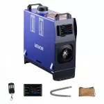 Automobilinis dyzelinis &scaron;ildytuvas, 8 kW, 12V/24V, ne&scaron;iojamas