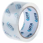 Pakavimo juosta LUTA, 48 mm x 66 yd, permatoma
