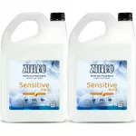 Audinių mink&scaron;tiklis Zielko Sensitive, natūralus, baltiems audiniams, 2 x 5 L (10 L)