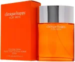 Vyrų rinkinys CLINIQUE HAPPY: 100 ml tualetinis vanduo ir 50 ml balzamas po skutimosi