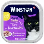 &Scaron;unų drėgnas maistas WINSTON, vyresniems nei 8 metų, 100 g
