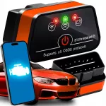 OBD2 Bluetooth diagnostikos sąsaja Android iOS Windows
