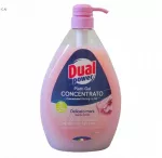 Indų ploviklis DUAL POWER 1 l su Delicato Mani dozatoriumi