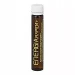 Maisto papildas prie&scaron; treniruotę EthicSport Energy Rapida+ 25 ml natural