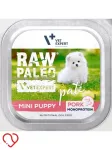 Sausas &scaron;unų maistas Raw Paleo Mini Puppy, kiauliena, 150 g