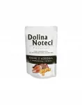 &Scaron;lapi &scaron;unų ėdalas Dolina Noteci su la&scaron;i&scaron;a ir morkomis, 100 g