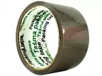 Pakavimo juosta 48 mm x 50 yd ruda, akrilinė