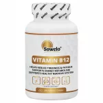 Vitaminas B12, 200 tablečių, Sowelo
