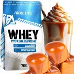I&scaron;rūgų baltymų papildas ProActive 700g karamelė