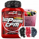 Baltymų izoliatas AMIX ISOPRIME CFM 1kg WPI 90% mi&scaron;ko uogų skonio