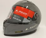 Motociklininko &scaron;almas LS2 FF811 VECTOR II, pilkas, dydis M