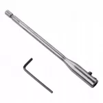 Plieninis grąžto prailgintojas su rakteliu 150MM