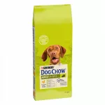 Sausas &scaron;unų maistas PURINA Dog Chow Adult su vi&scaron;tiena, 14 kg
