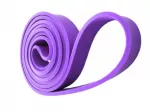 Atsparumo guma 208 x 4,5 x 0,32 cm, violetinė