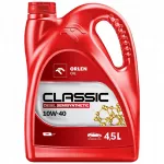Variklio alyva Orlen Oil Classic Diesel, pusiau sintetinė, 10W-40, 4,5 l
