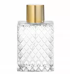 Dekoratyvinis aliuminis kvepalų purk&scaron;tuvo buteliukas, 100 ml