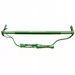 Gimnastikos lazdos Gymstick Original 2.0 su elastine juosta, juoda, 20 kg