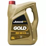 Variklinė alyva JASOL GOLD 5W-40 SN/CF, 5 l, lengviesiems automobiliams