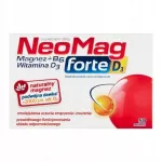 Tabletės NeoMag Forte D3, 50 vnt.