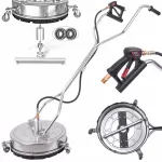 Inox plovimo &scaron;epetys trinkelėms 18'' Karcher HD HDS Kranzle