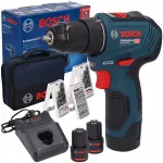 Akumuliatorinis suktukas Bosch GSR12V-30 (06019G9002)