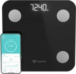 Svarstyklės TrueLife FitScale W1 BT juodos